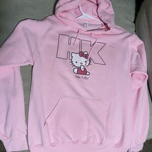 Pink Hello Kitty Hoodie